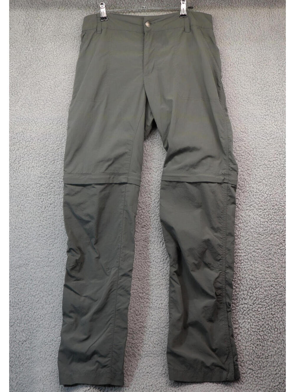 Columbia Women sz 8 Omni-Shield Zip-off Hiking Pants/shorts
